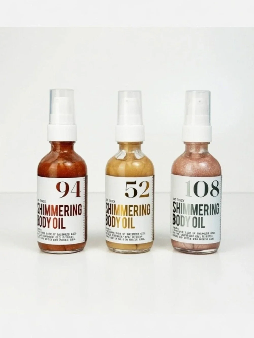 THE GIVE & GLOW Shimmer Oil Choose 1 NWOB